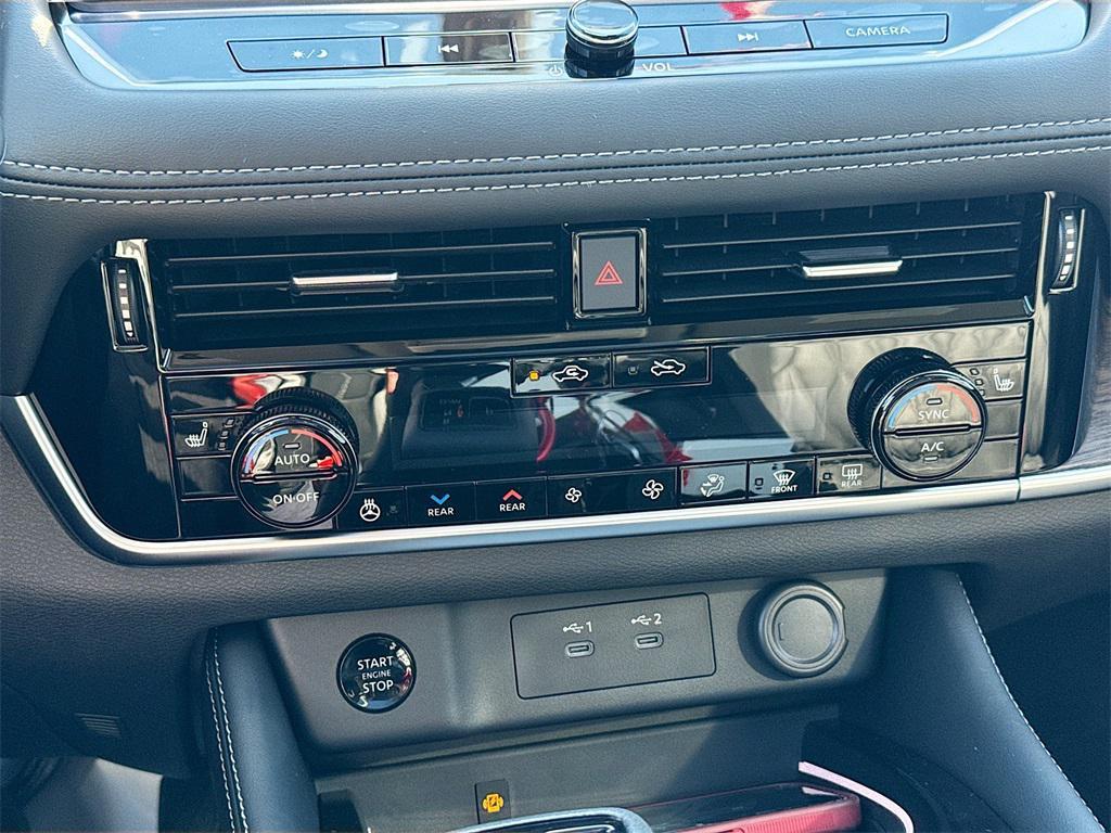 new 2026 Nissan Rogue car, priced at $39,936