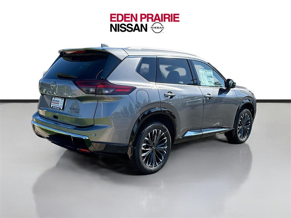 new 2026 Nissan Rogue car, priced at $39,936