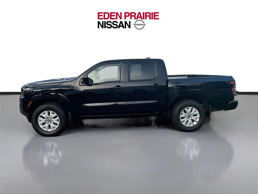 used 2024 Nissan Frontier car, priced at $32,081