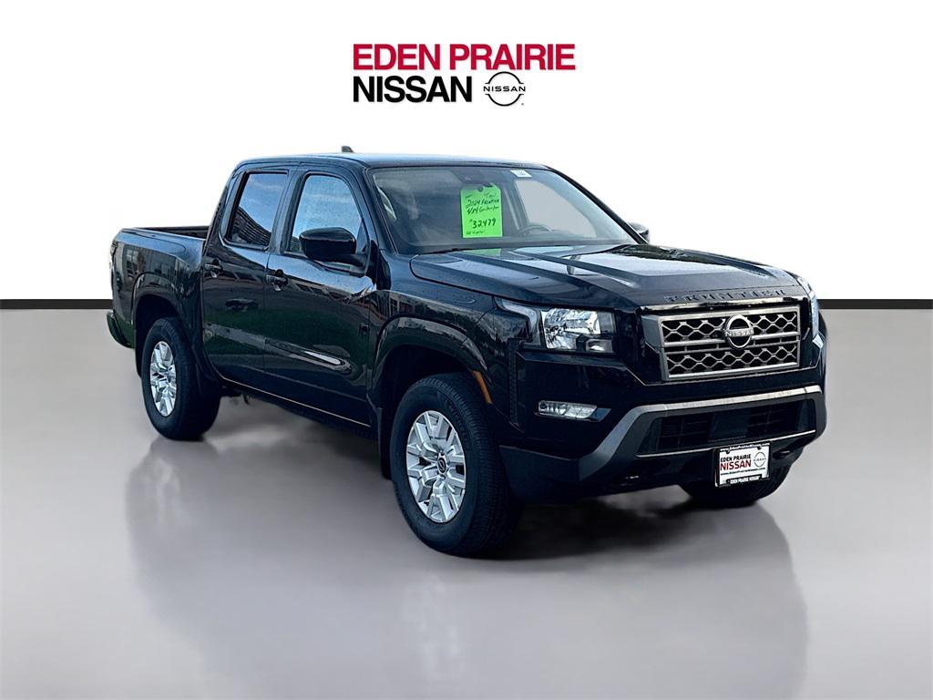 used 2024 Nissan Frontier car, priced at $32,081