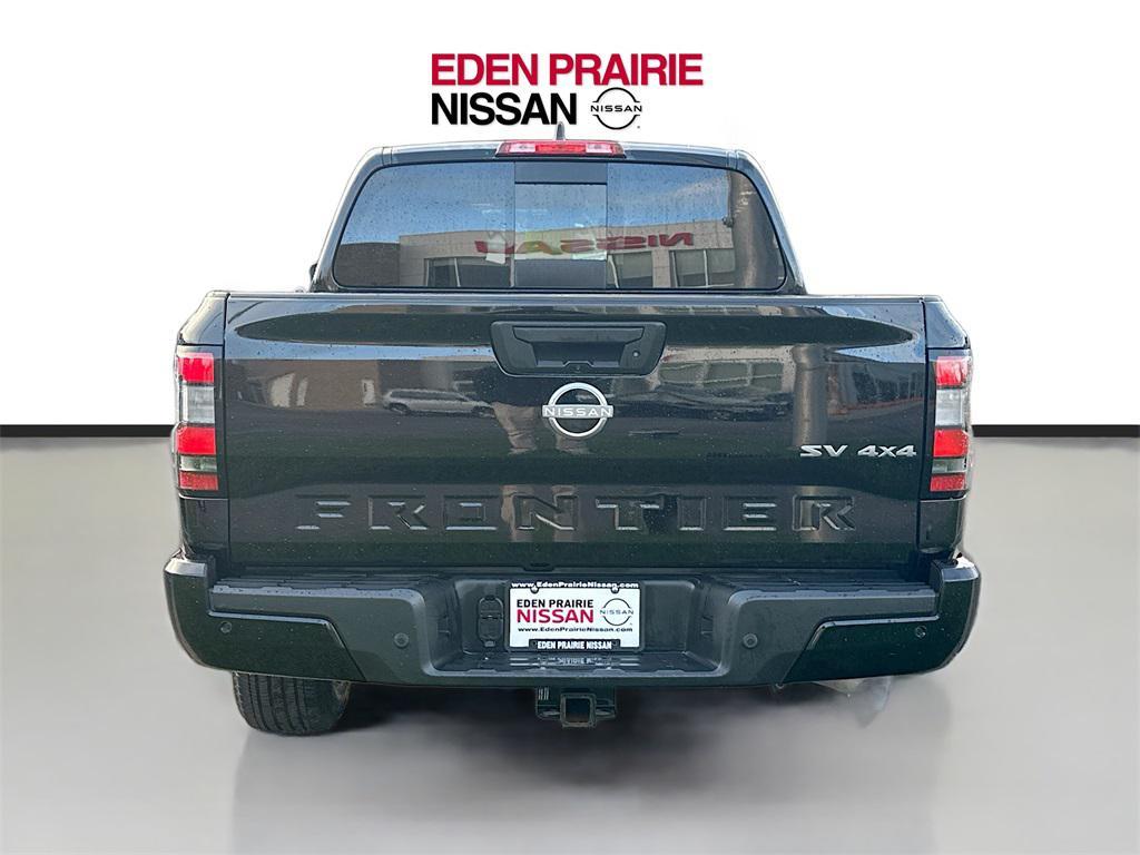 used 2024 Nissan Frontier car, priced at $32,081