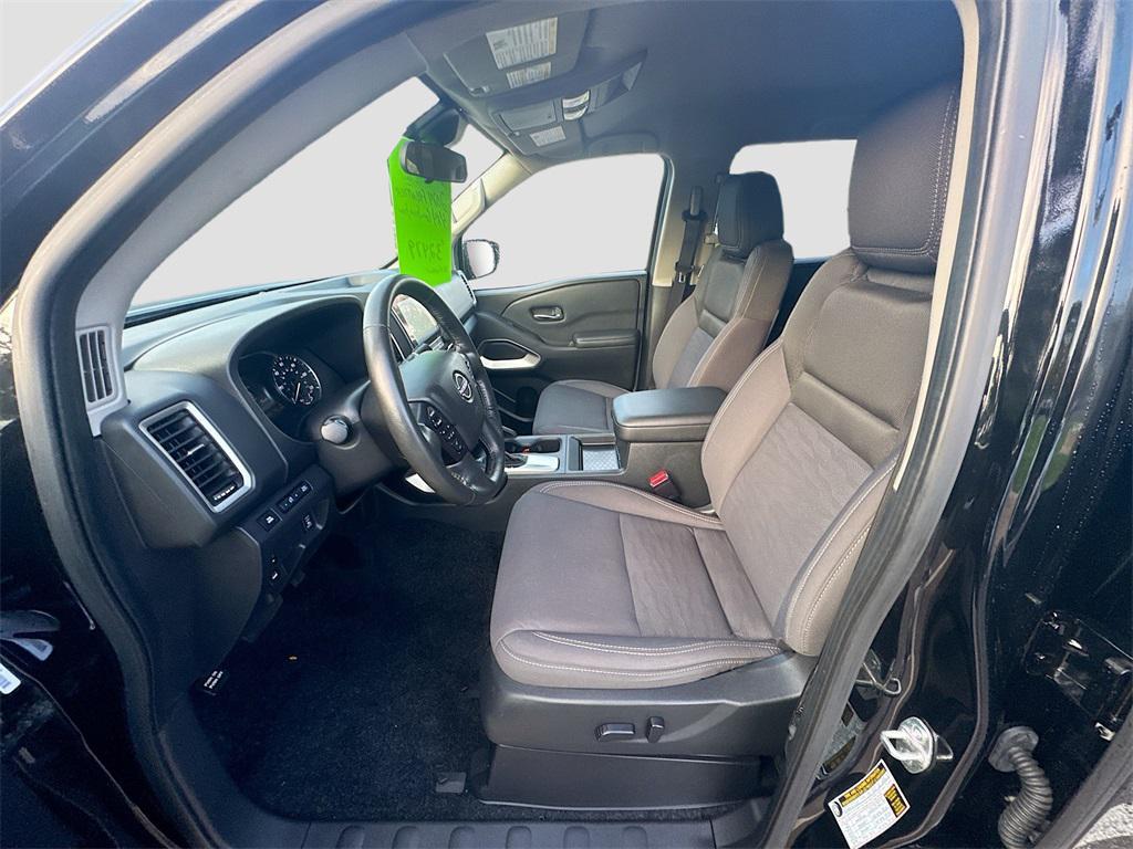 used 2024 Nissan Frontier car, priced at $32,081