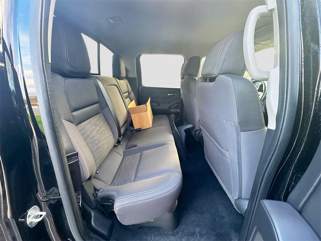 used 2024 Nissan Frontier car, priced at $32,081