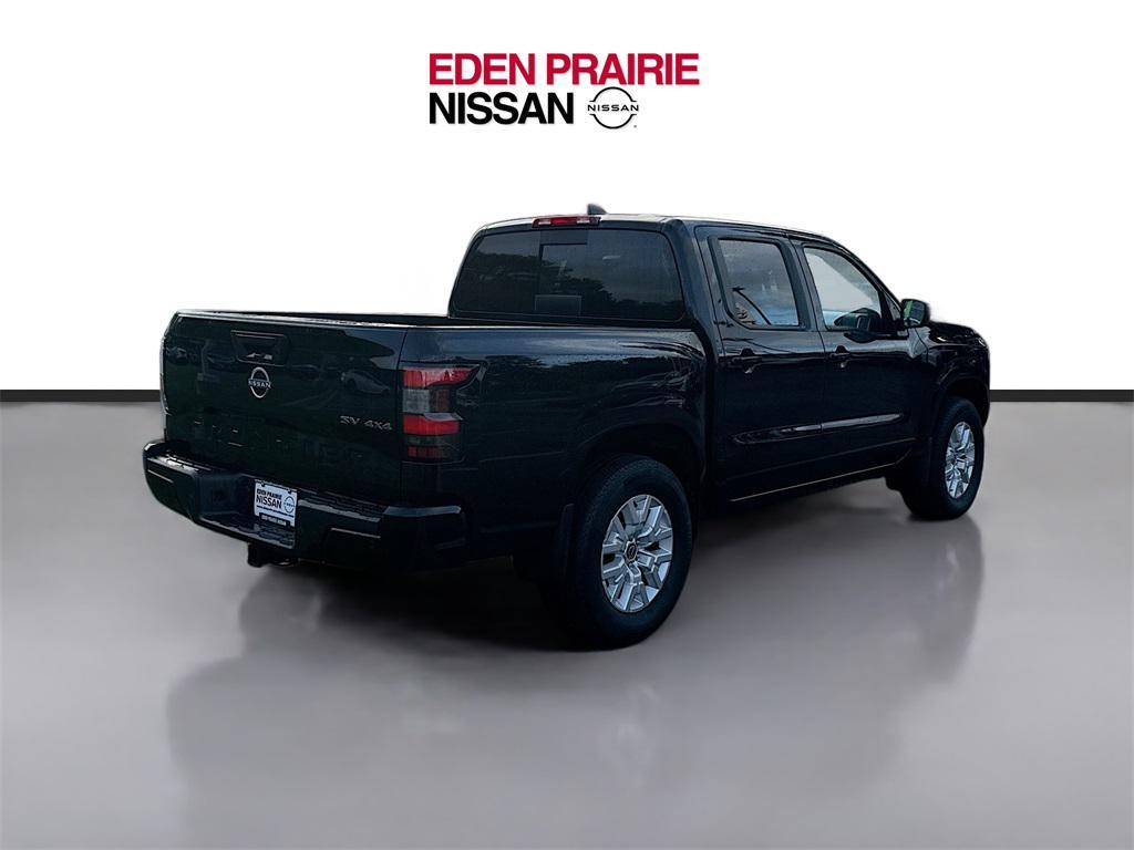 used 2024 Nissan Frontier car, priced at $32,081