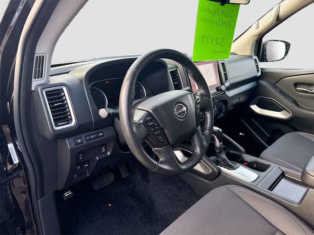 used 2024 Nissan Frontier car, priced at $32,081