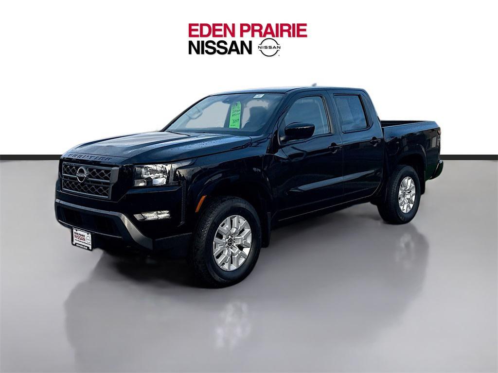 used 2024 Nissan Frontier car, priced at $32,081