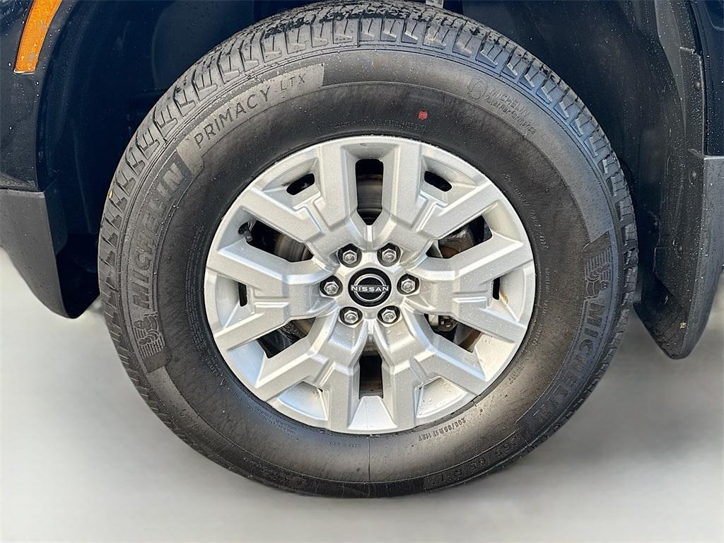 used 2024 Nissan Frontier car, priced at $32,081