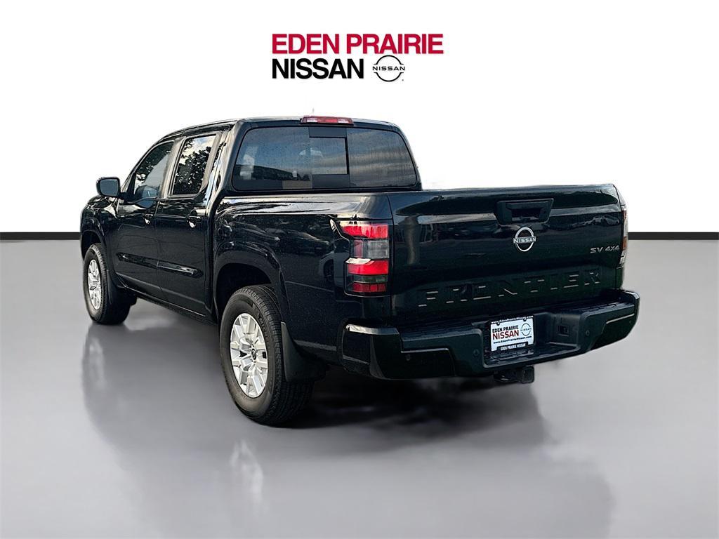 used 2024 Nissan Frontier car, priced at $32,081