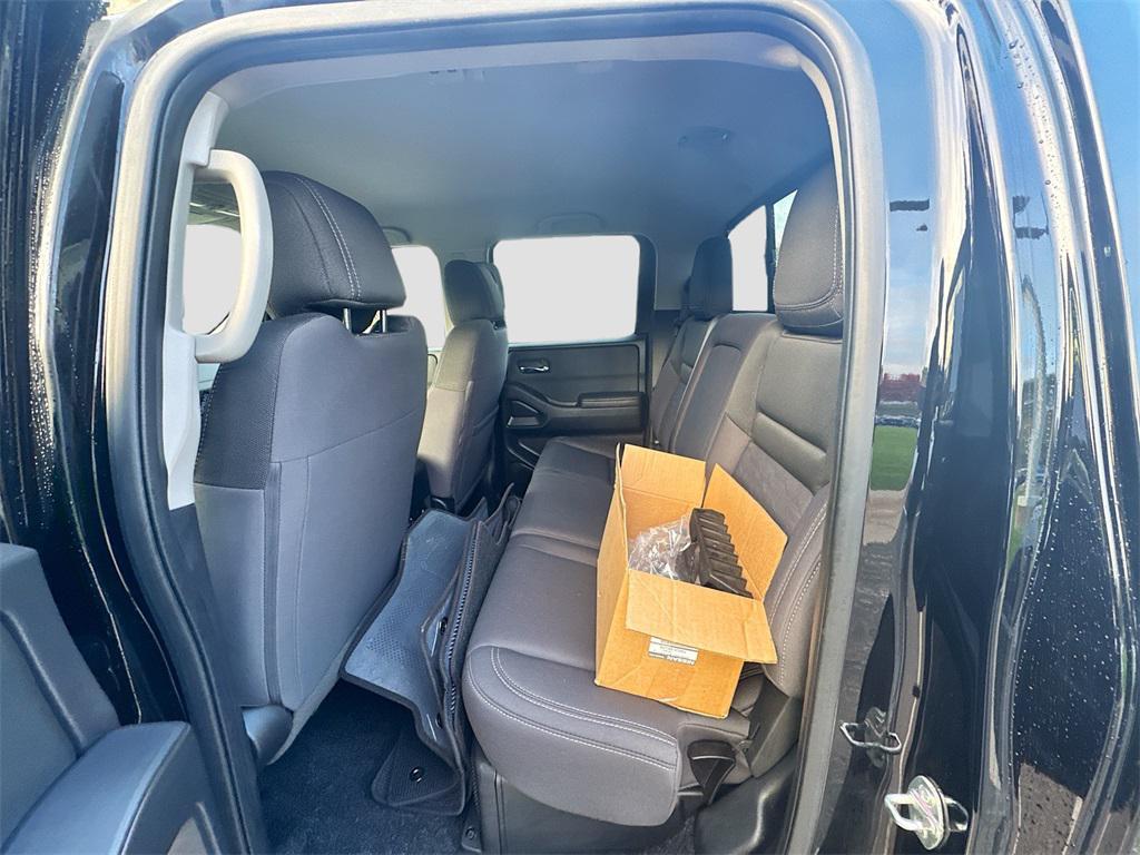 used 2024 Nissan Frontier car, priced at $32,081