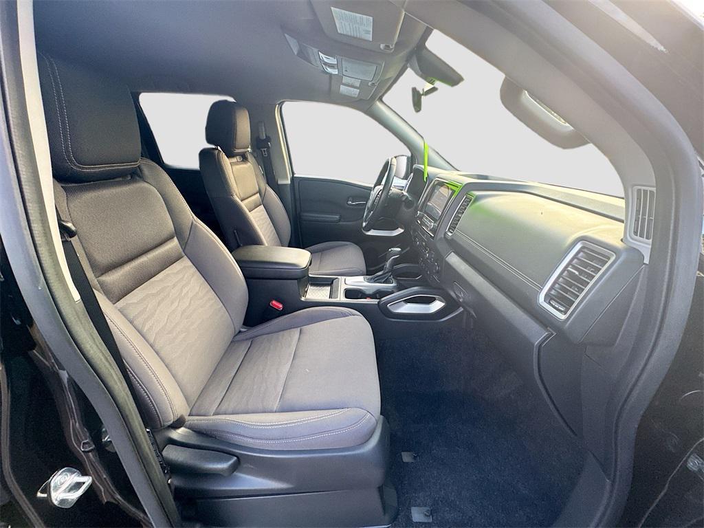 used 2024 Nissan Frontier car, priced at $32,081