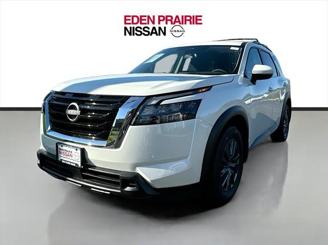 new 2024 Nissan Pathfinder car, priced at $42,284