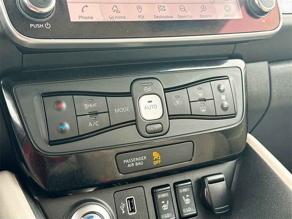 used 2019 Nissan Leaf car, priced at $14,790