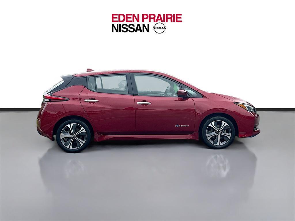 used 2019 Nissan Leaf car, priced at $14,790