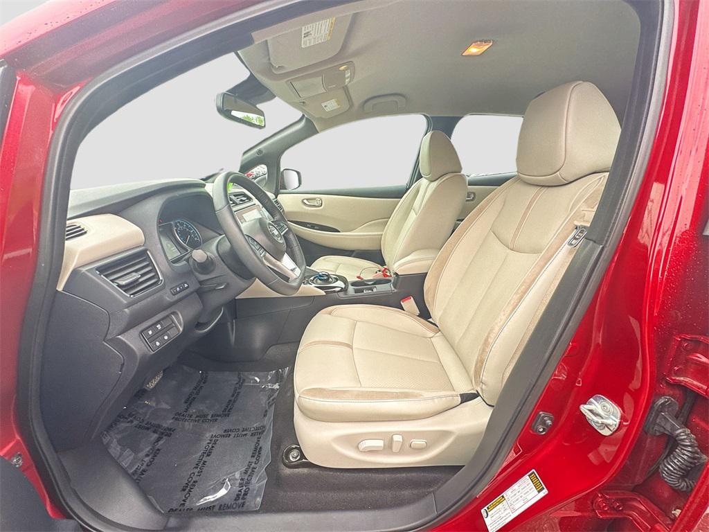 used 2019 Nissan Leaf car, priced at $14,790