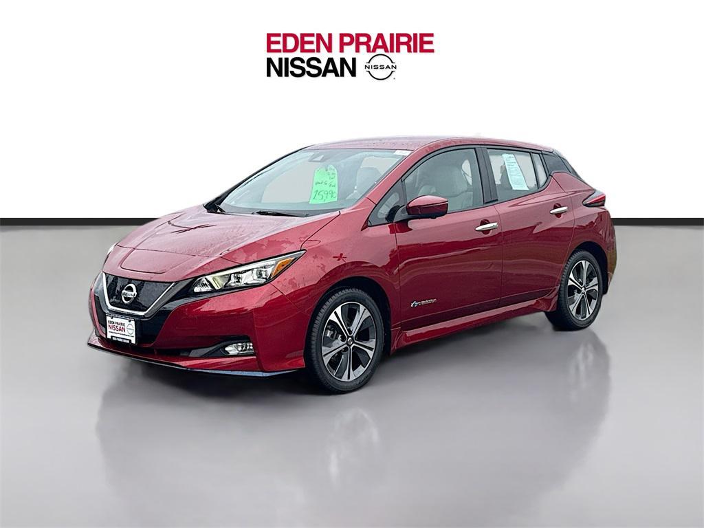 used 2019 Nissan Leaf car, priced at $14,790