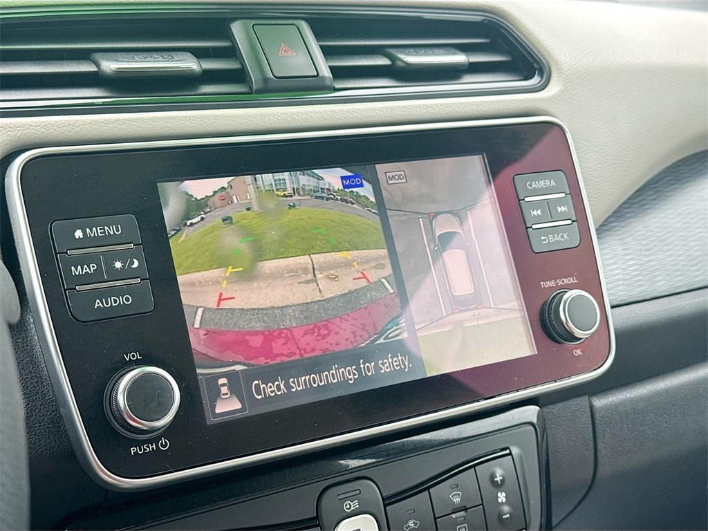 used 2019 Nissan Leaf car, priced at $14,790