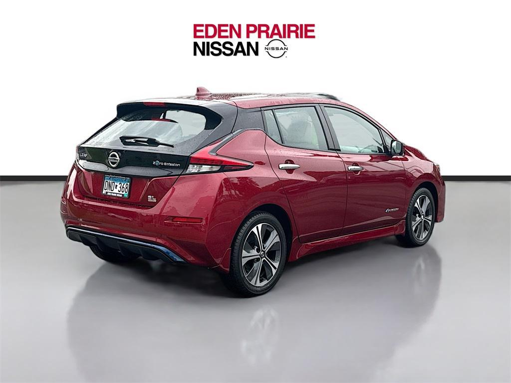used 2019 Nissan Leaf car, priced at $14,790