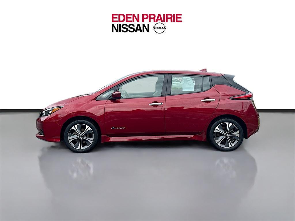 used 2019 Nissan Leaf car, priced at $14,790
