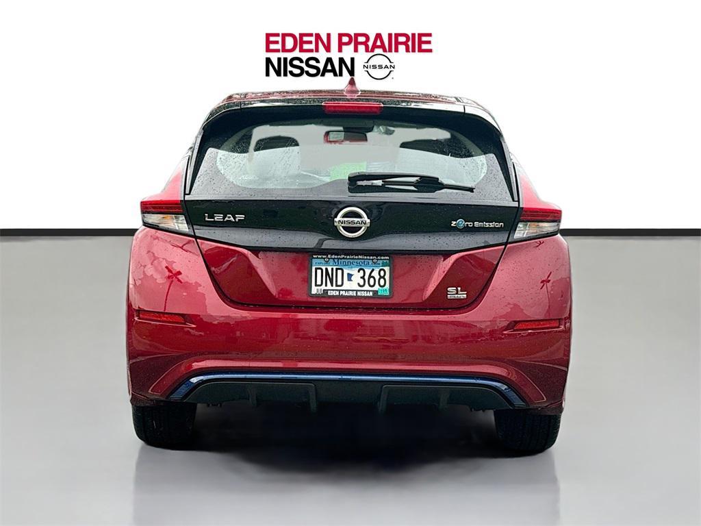 used 2019 Nissan Leaf car, priced at $14,790