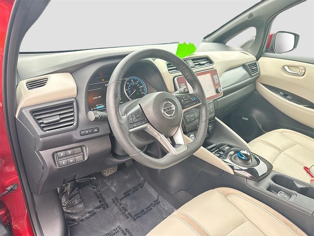 used 2019 Nissan Leaf car, priced at $14,790