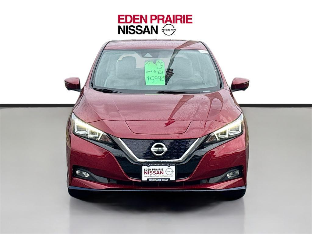 used 2019 Nissan Leaf car, priced at $14,790