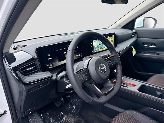 new 2025 Nissan Kicks car, priced at $29,940