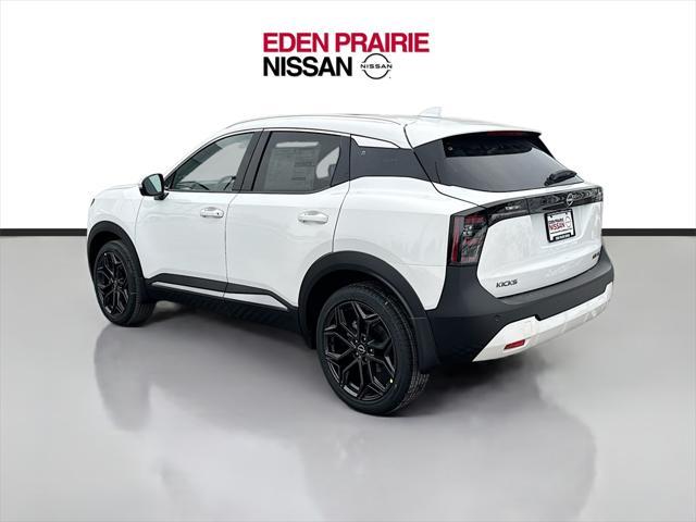 new 2025 Nissan Kicks car, priced at $29,940