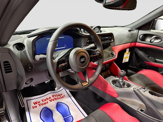 new 2025 Nissan Z car, priced at $55,250