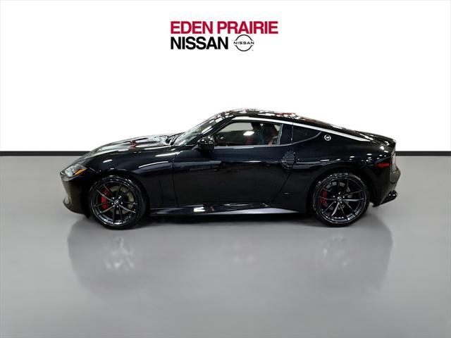 new 2025 Nissan Z car, priced at $55,250