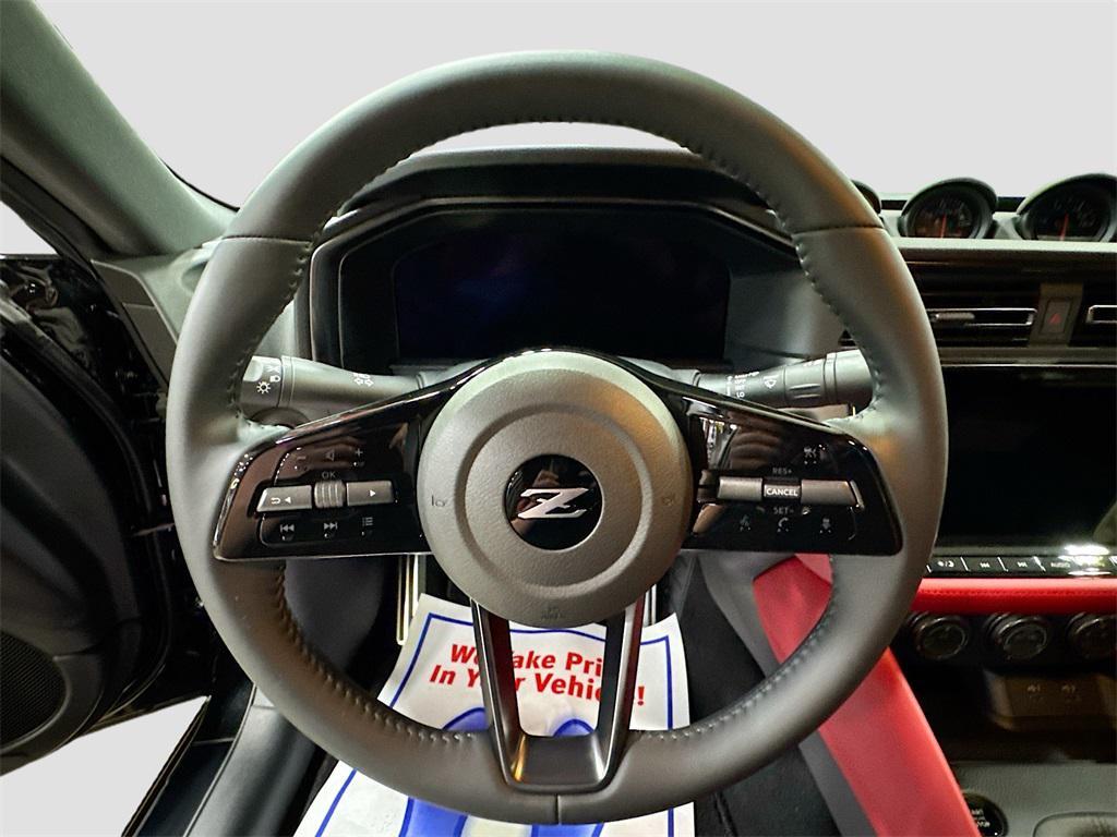 new 2025 Nissan Z car, priced at $48,990