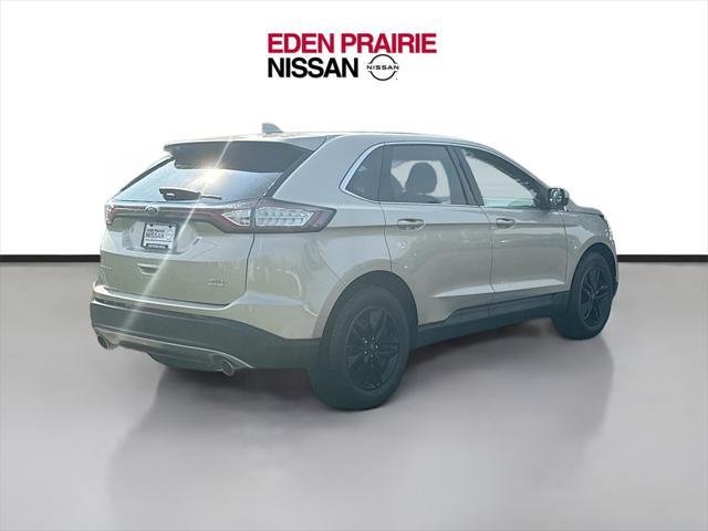 used 2017 Ford Edge car, priced at $15,990