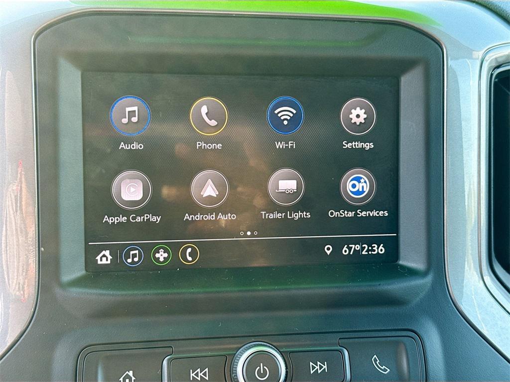 used 2020 Chevrolet Silverado 1500 car, priced at $27,449