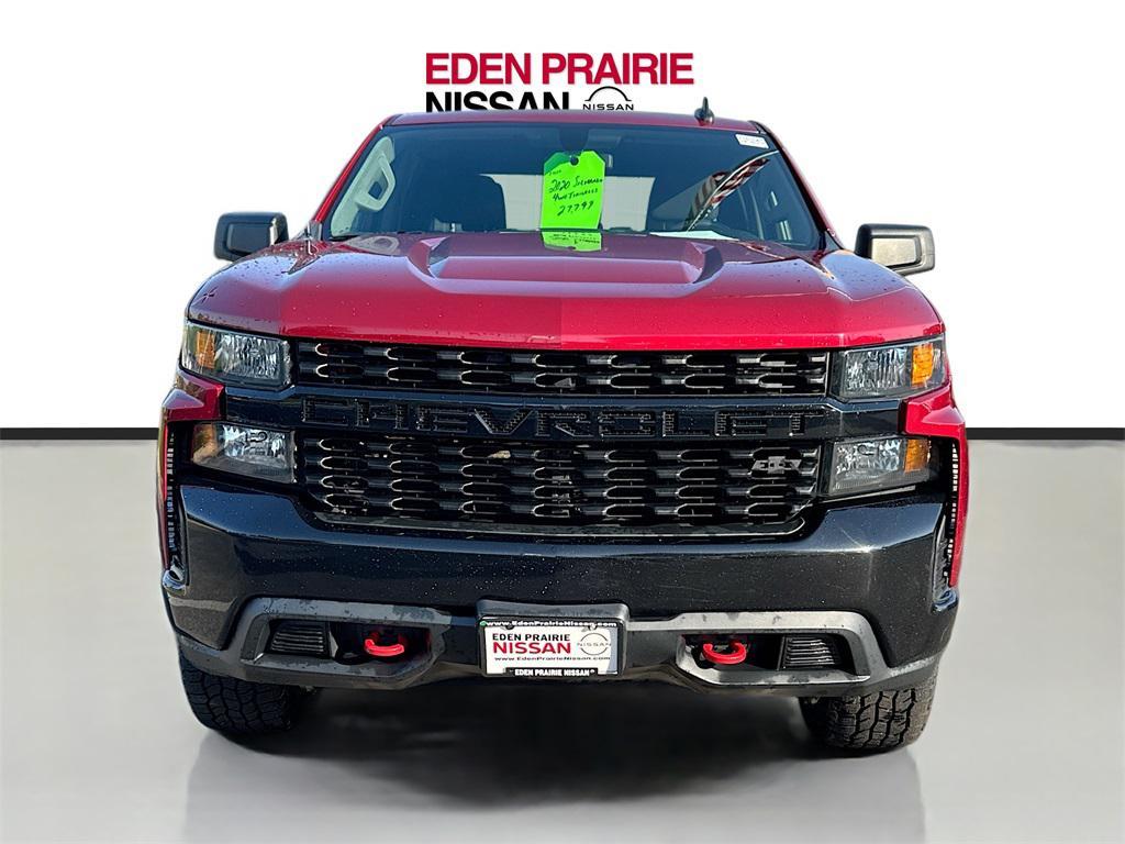used 2020 Chevrolet Silverado 1500 car, priced at $27,449