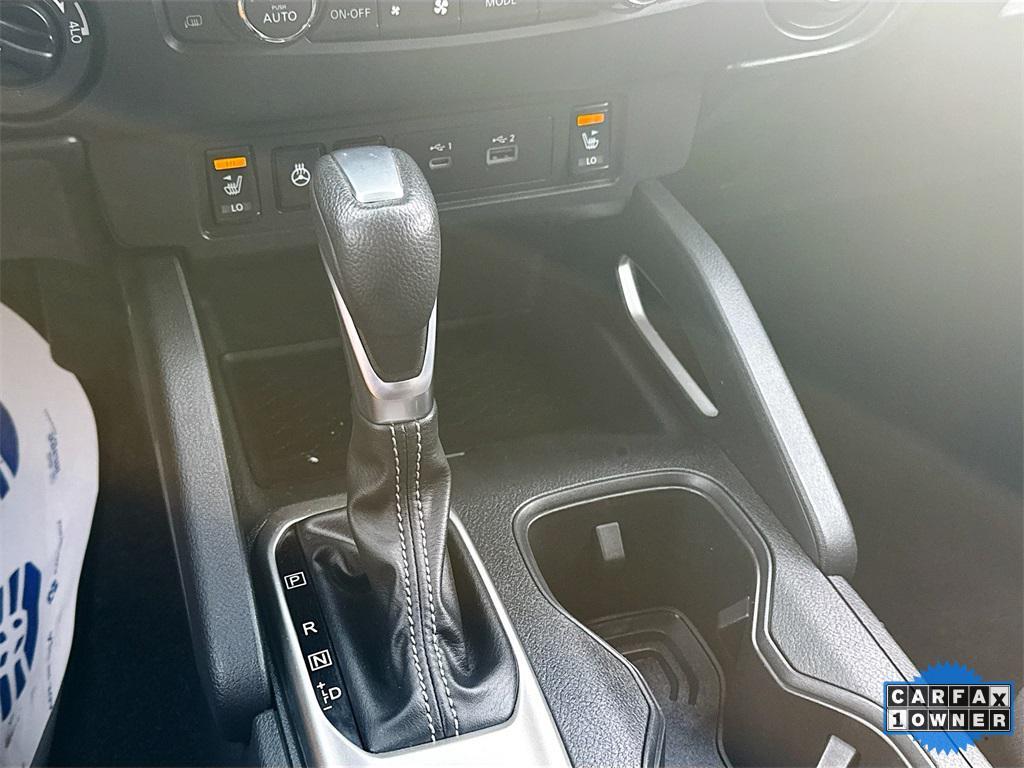 used 2022 Nissan Frontier car, priced at $25,990