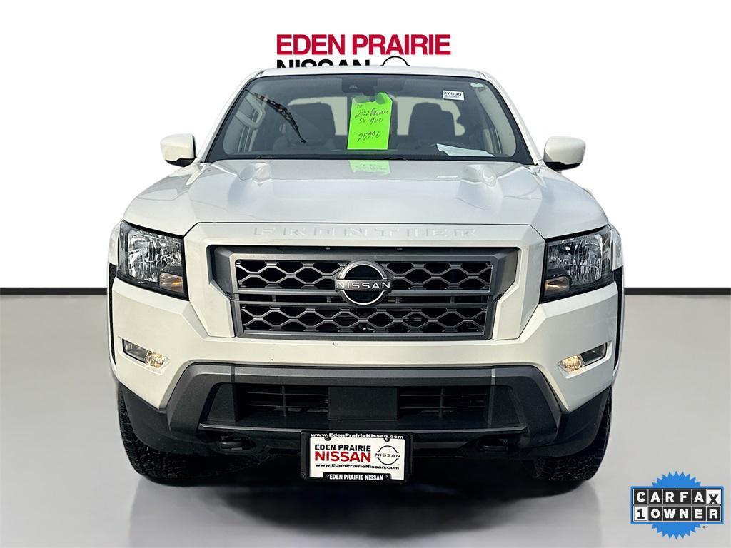 used 2022 Nissan Frontier car, priced at $25,990