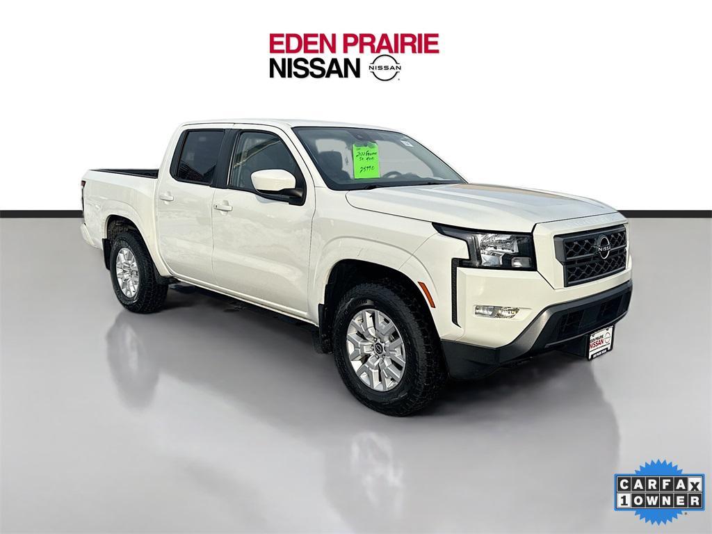 used 2022 Nissan Frontier car, priced at $25,990