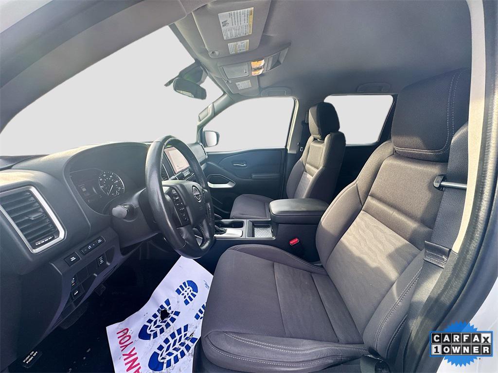 used 2022 Nissan Frontier car, priced at $25,990