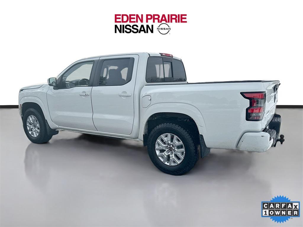 used 2022 Nissan Frontier car, priced at $25,990