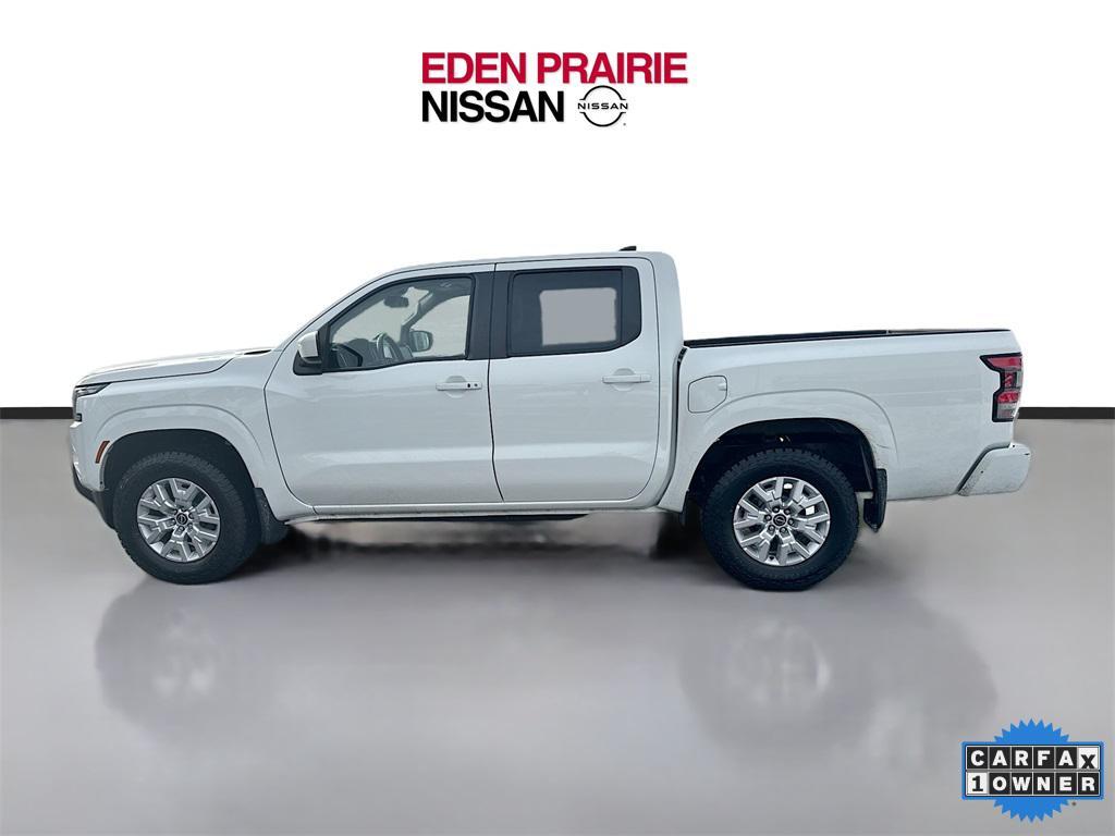 used 2022 Nissan Frontier car, priced at $25,990