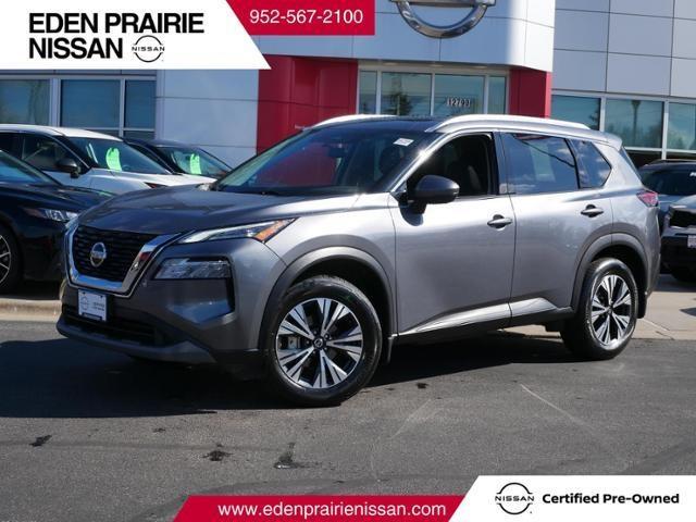 used 2021 Nissan Rogue car, priced at $24,993