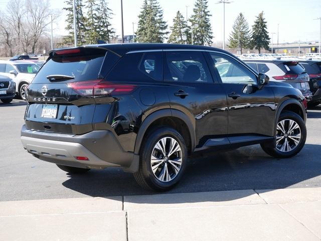 used 2021 Nissan Rogue car, priced at $24,140