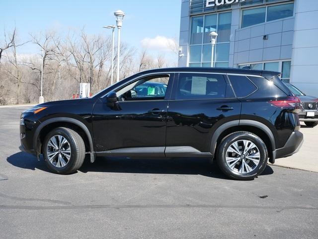 used 2021 Nissan Rogue car, priced at $24,274