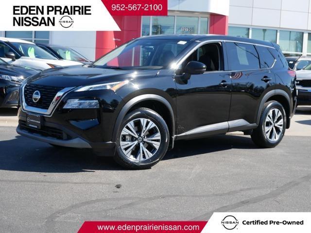 used 2021 Nissan Rogue car, priced at $23,477