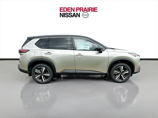 new 2024 Nissan Rogue car, priced at $36,695