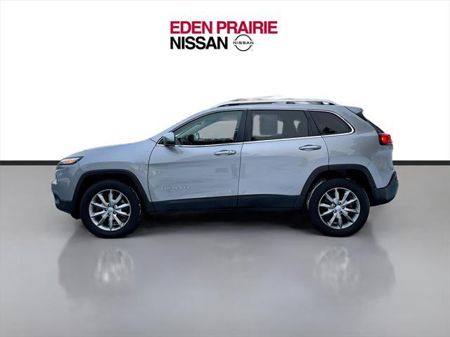 used 2018 Jeep Cherokee car, priced at $15,990