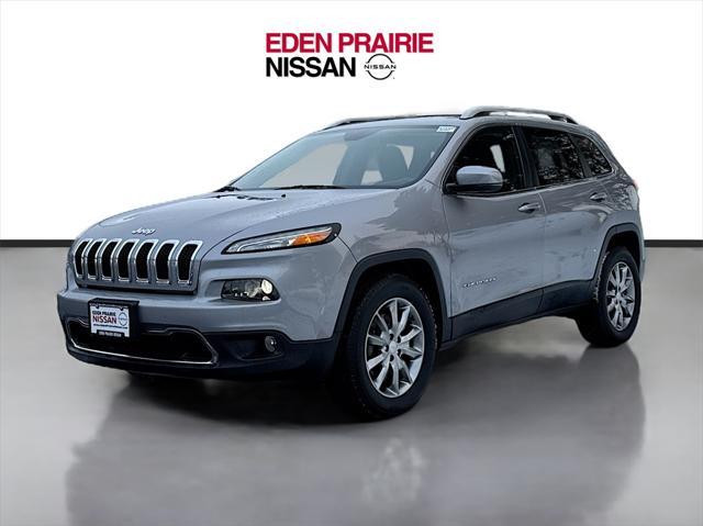 used 2018 Jeep Cherokee car, priced at $15,990