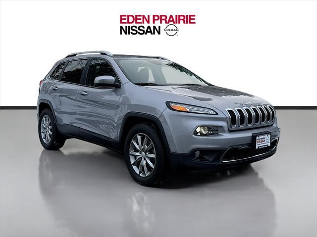 used 2018 Jeep Cherokee car, priced at $15,990