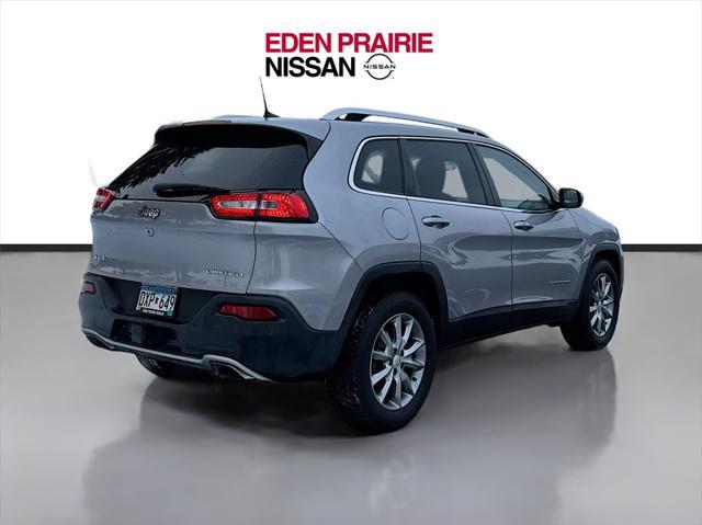 used 2018 Jeep Cherokee car, priced at $15,990