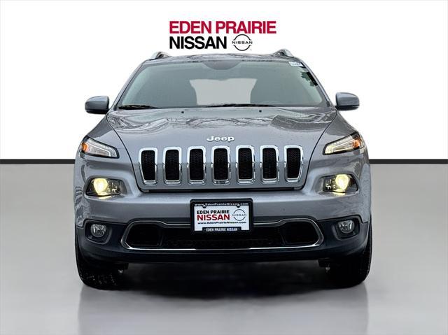 used 2018 Jeep Cherokee car, priced at $15,990