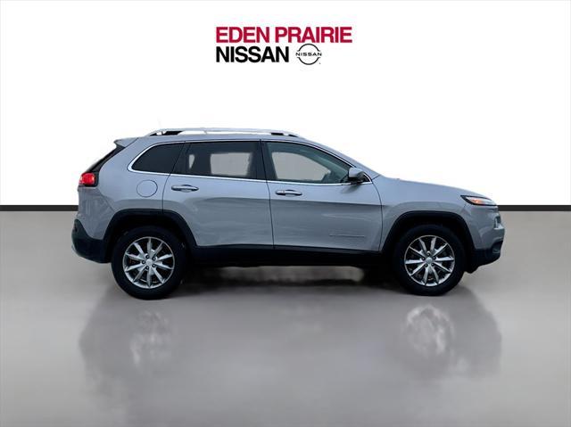 used 2018 Jeep Cherokee car, priced at $15,990